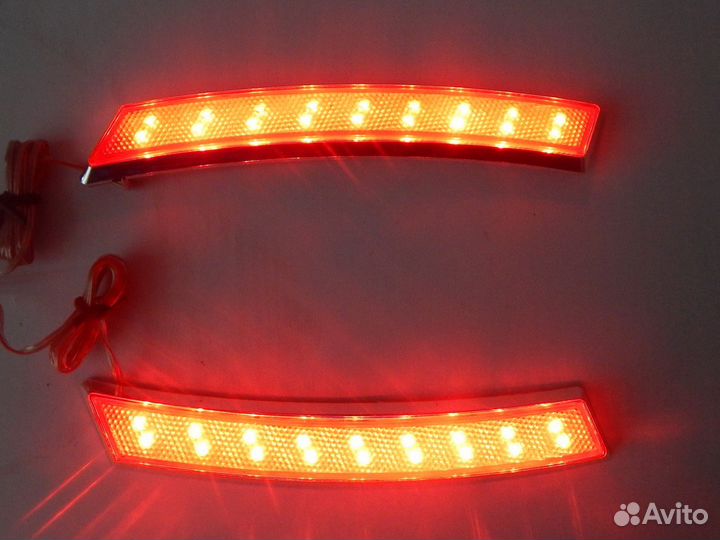 Габаритные огни