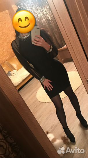 Вечернее платье 44