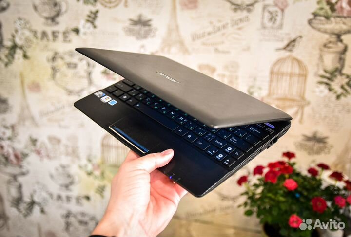 Стильный тонкий нетбук \ ультрабук asus