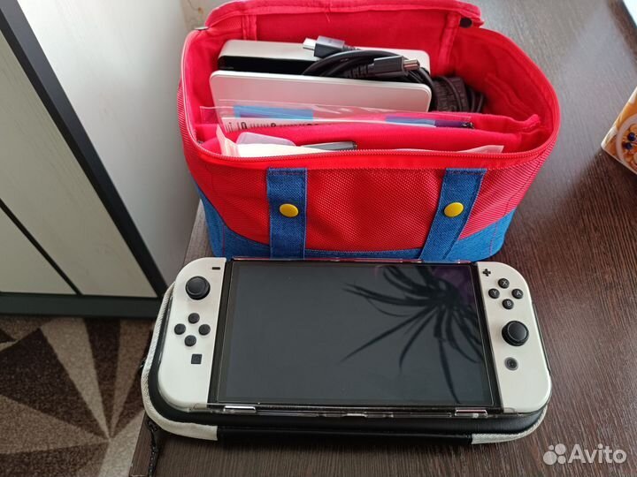 Nintendo switch oled с играми