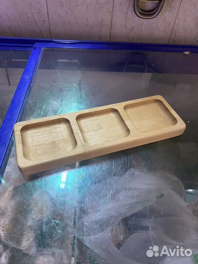 Менажница деревянная
