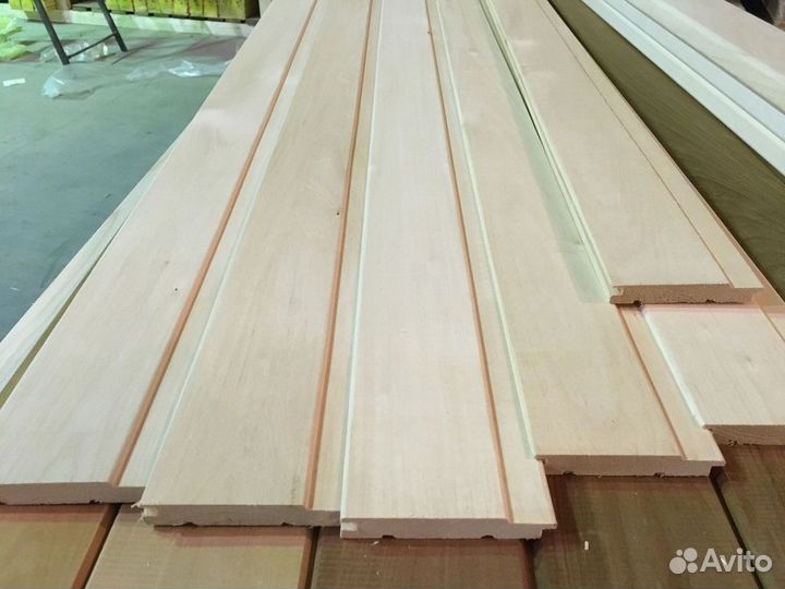 Вагонка : 19x96x6, хвоя, штиль, сорт С, c производ