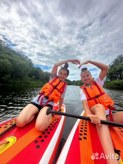 Однодневный Сап SUP сплав по реке Протве