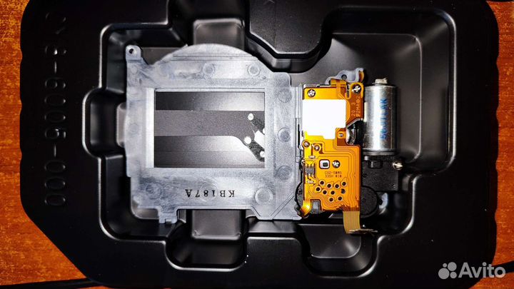 Затвор canon eos rp