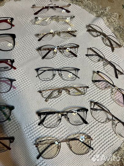 Очки женские оправы