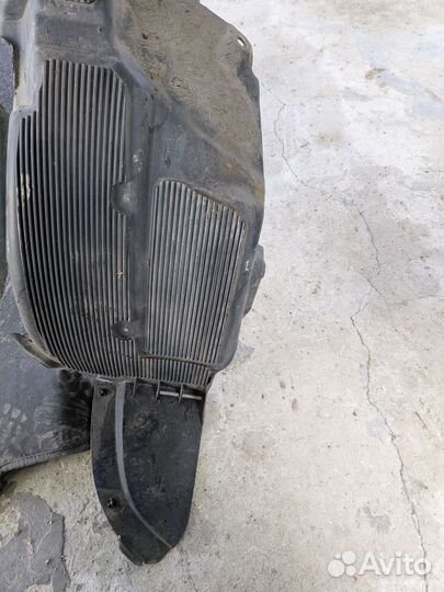 Подкрылок локер правый Hyundai Solaris 1 11-14г