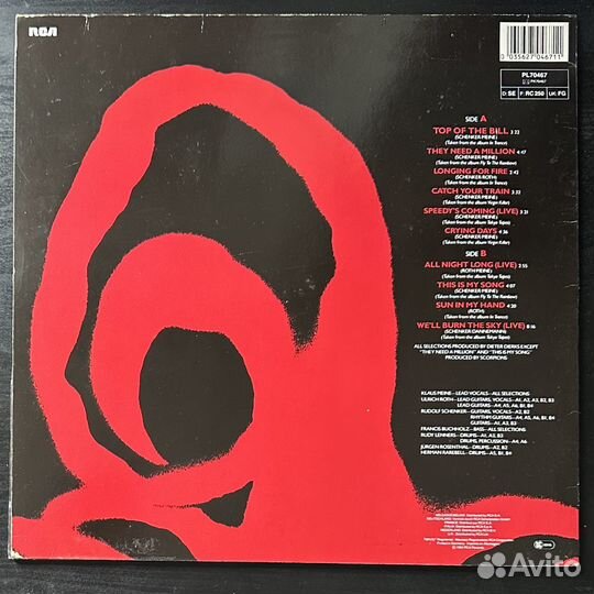 Scorpions – Best Of Scorpions, Vol. 2 (1984г.)