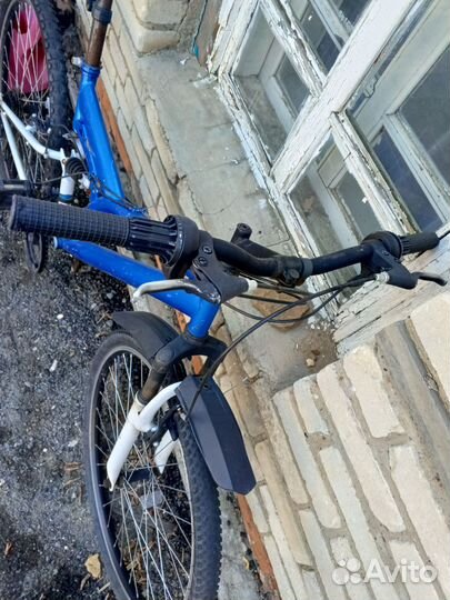 Велосипед скоростной подростковый