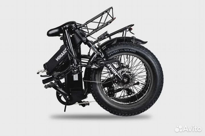 Электровелосипед Minako F10 Black NEW