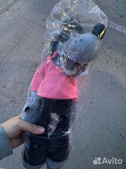 Мягкие игрушки новые