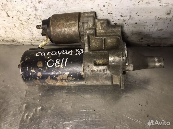 Стартер Chrysler Voyager Dodge Caravan 3.3 EHG