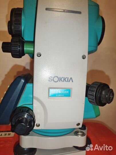 Тахеометр sokkia set630rk