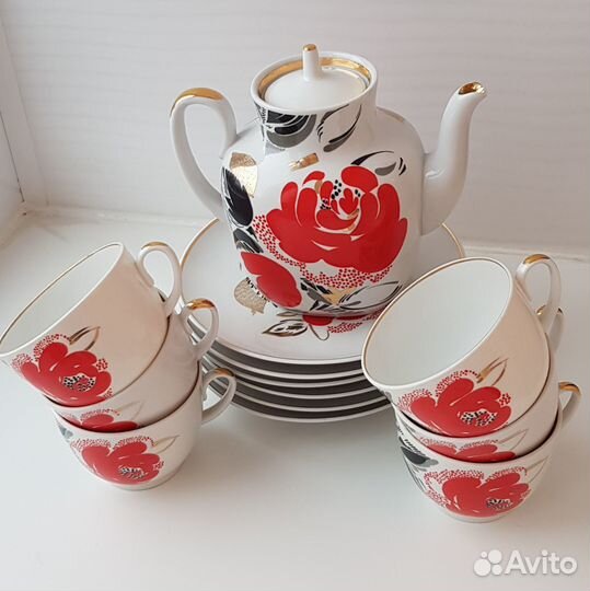 Чайный сервиз лфз СССР