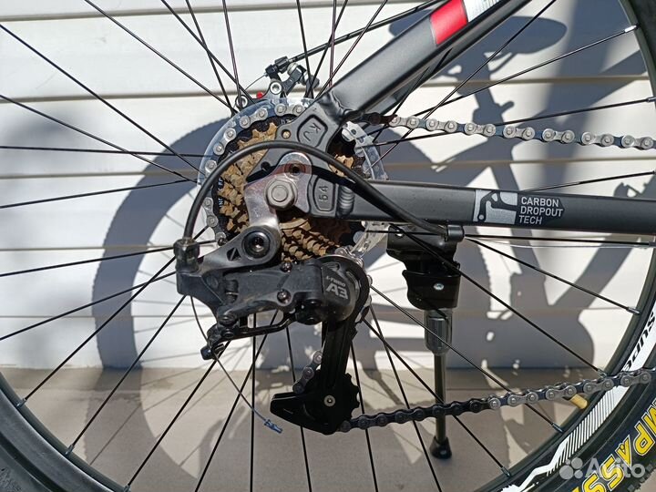 Велосипед горный скоростной новый