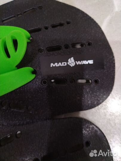 Лопатки mad wave, s