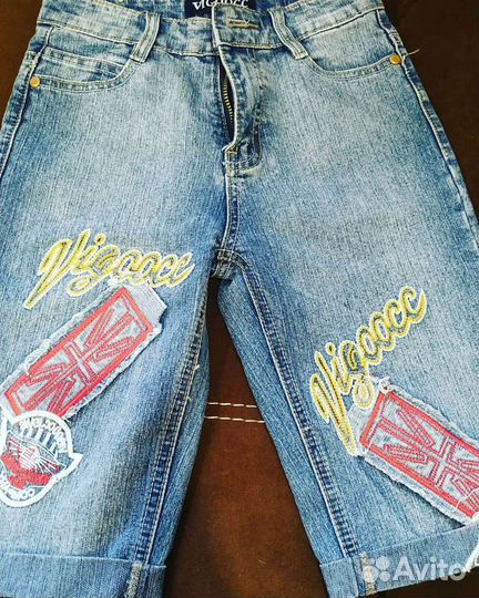 Джинсовые шорты