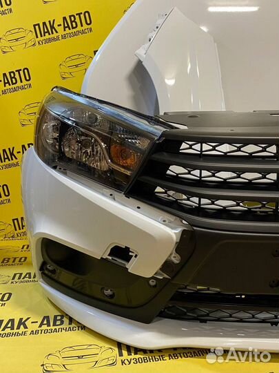 Передняя часть на LADA Vesta (Ноускат)