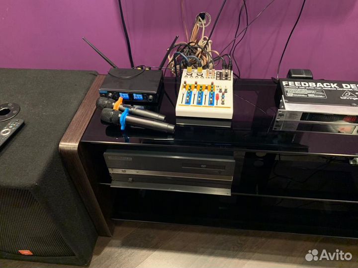 Караоке, Микрофоны, Колонки