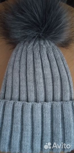 Шапка зимняя для девочки