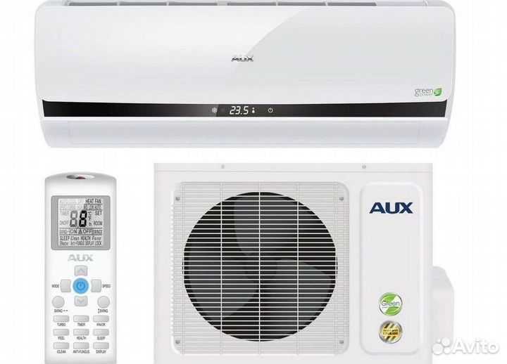 Кондиционеры с монтажом