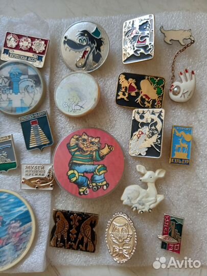 Детские значки СССР