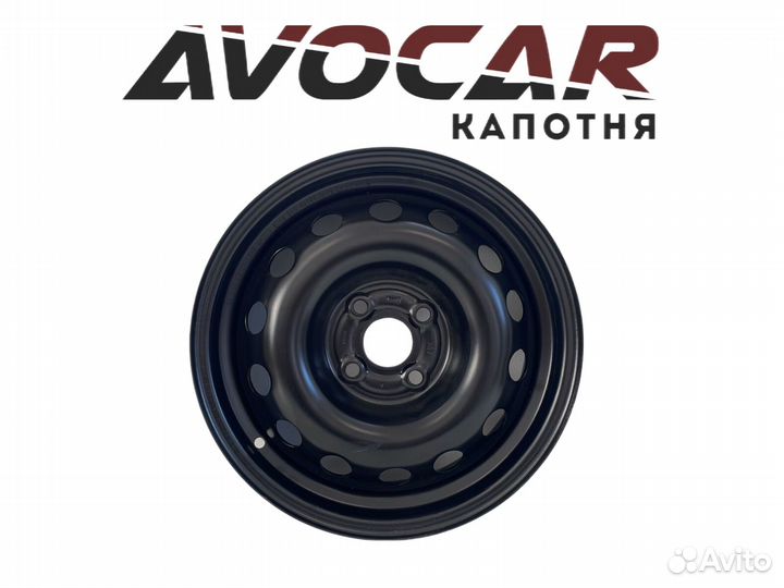 Диск штампованный для Hyundai Solaris 2010-2023