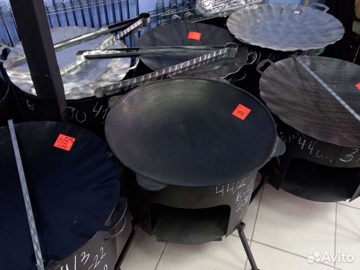 Садж чугунный Узбекистан 51см