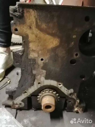 Блок цилиндров двигателя passat awt 1,8t