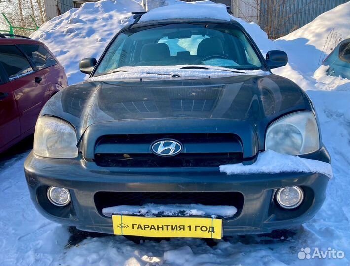 Hyundai Santa Fe 2.0 МТ, 2009, 145 000 км