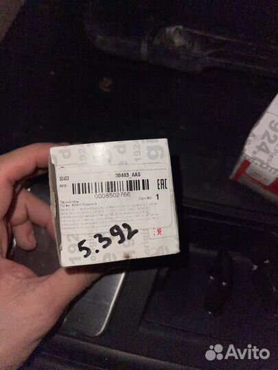 Термостат на renault megane 2