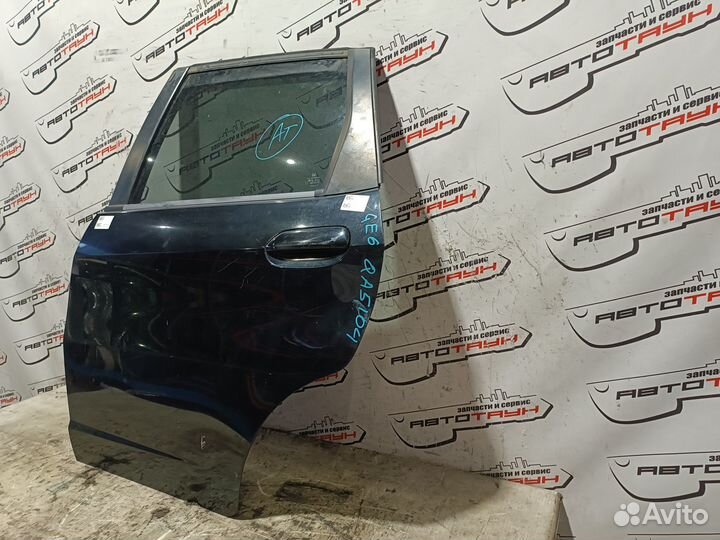 Дверь honda FIT FIT shuttle jazz GE6 GE7 GE8 GE9 GG7 GG8 GP1 GP2 GP4 67550TF0G00ZZ задняя левая черн