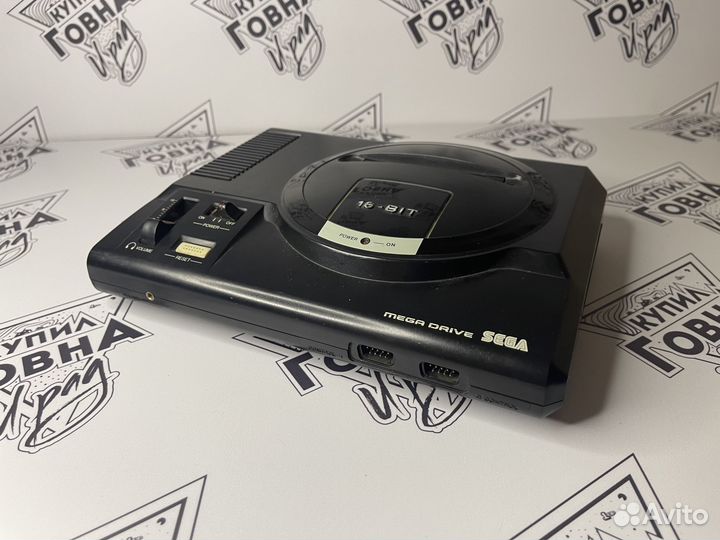 Sega Mega Drive, приставка