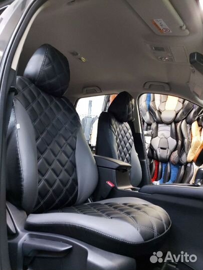 Авто чехлы на сидения Mazda