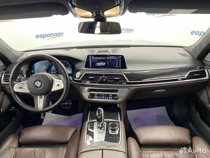 BMW 7 серия 3.0 AT, 2020, 75 162 км
