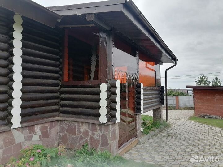 Мягкие окна для беседки