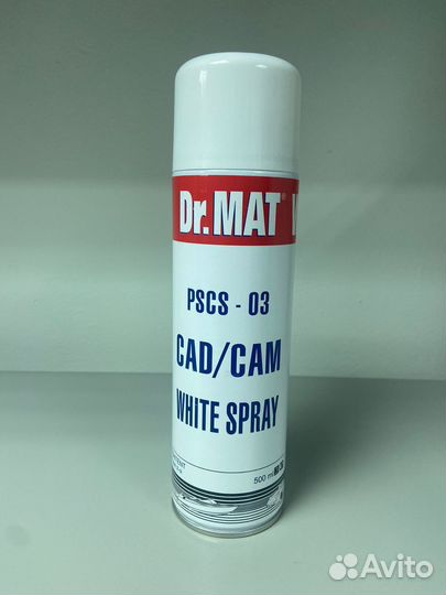 Спрей для сканирования - Dr.MAT dental white scan