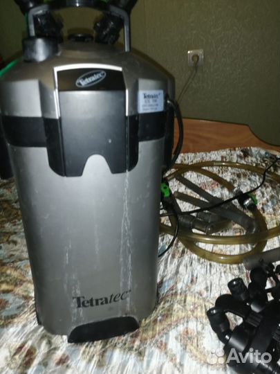 Фильтр для аквариума внешний tetra ex 700
