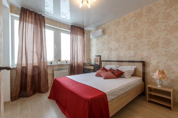 Квартира-студия, 55 м², 17/25 эт.