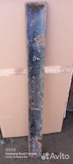 Табличка железнодорожного вагона Москва-Кисловодск