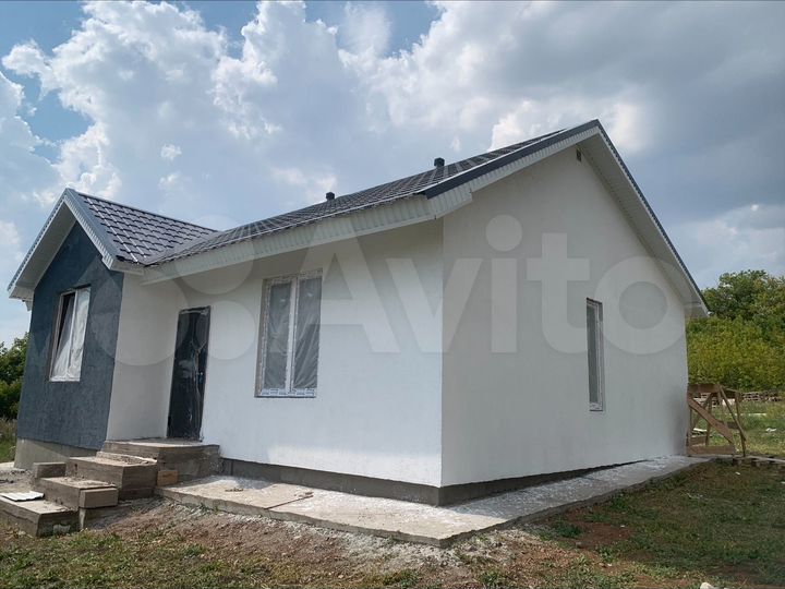 Дом 80 м² на участке 12 сот.