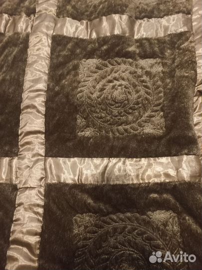 Плед покрывало 200 220 бу