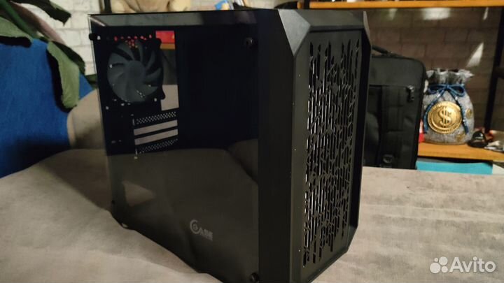 Корпус для пк powercase alisio micro x3b