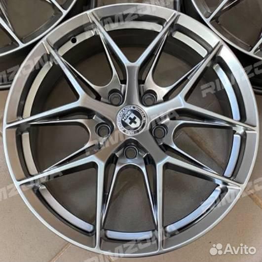 Литой диск HRE R18 5x112. Разные дизайны
