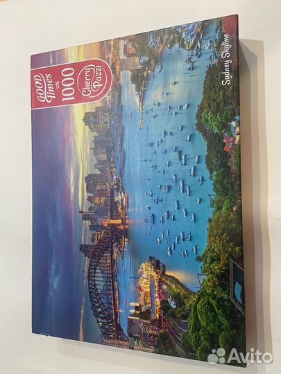 Пазлы 1000 деталей