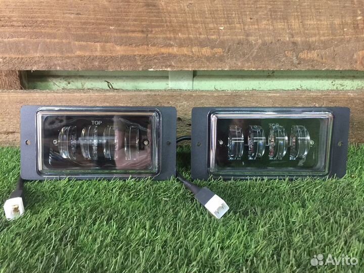 Диодные противотуманные фары на ваз 2114