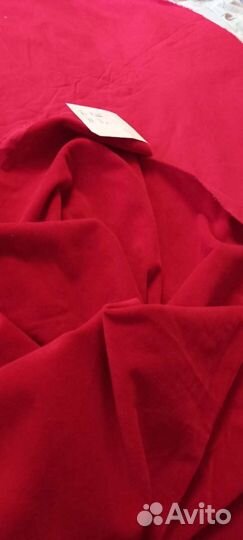 Бархат красный СССР