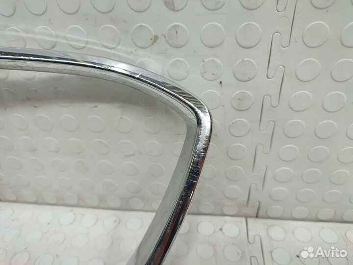 Молдинг решетки радиатора Kia Sportage 4 QL 2018