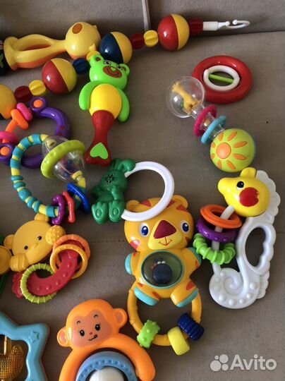 Погремушка погремушки пакетом