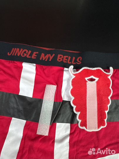 Трусы мужские новогодние 50-52 новые