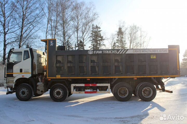 Самосвал 26 м³ FAW J6, 2023